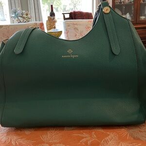 Nanette Lepore Teal Shoulder Bag